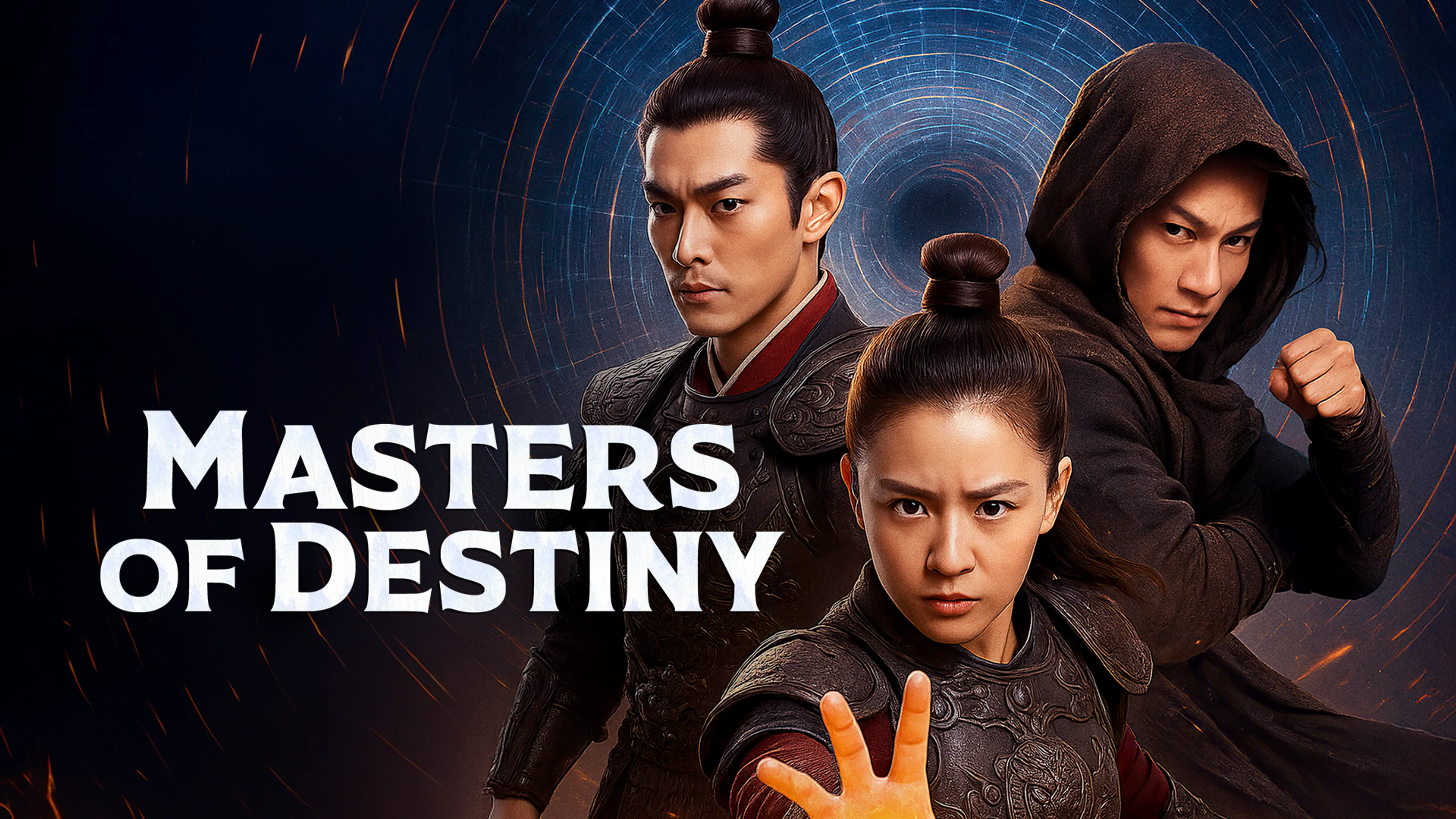Masters of Destiny poster